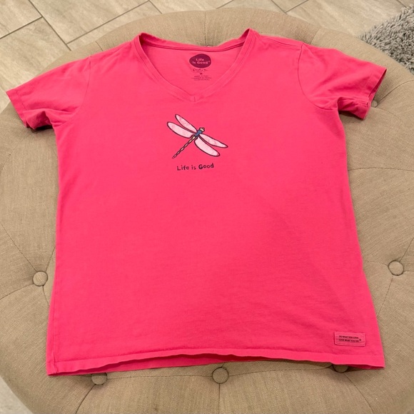 Life is Good Tee - Picture 5 of 8